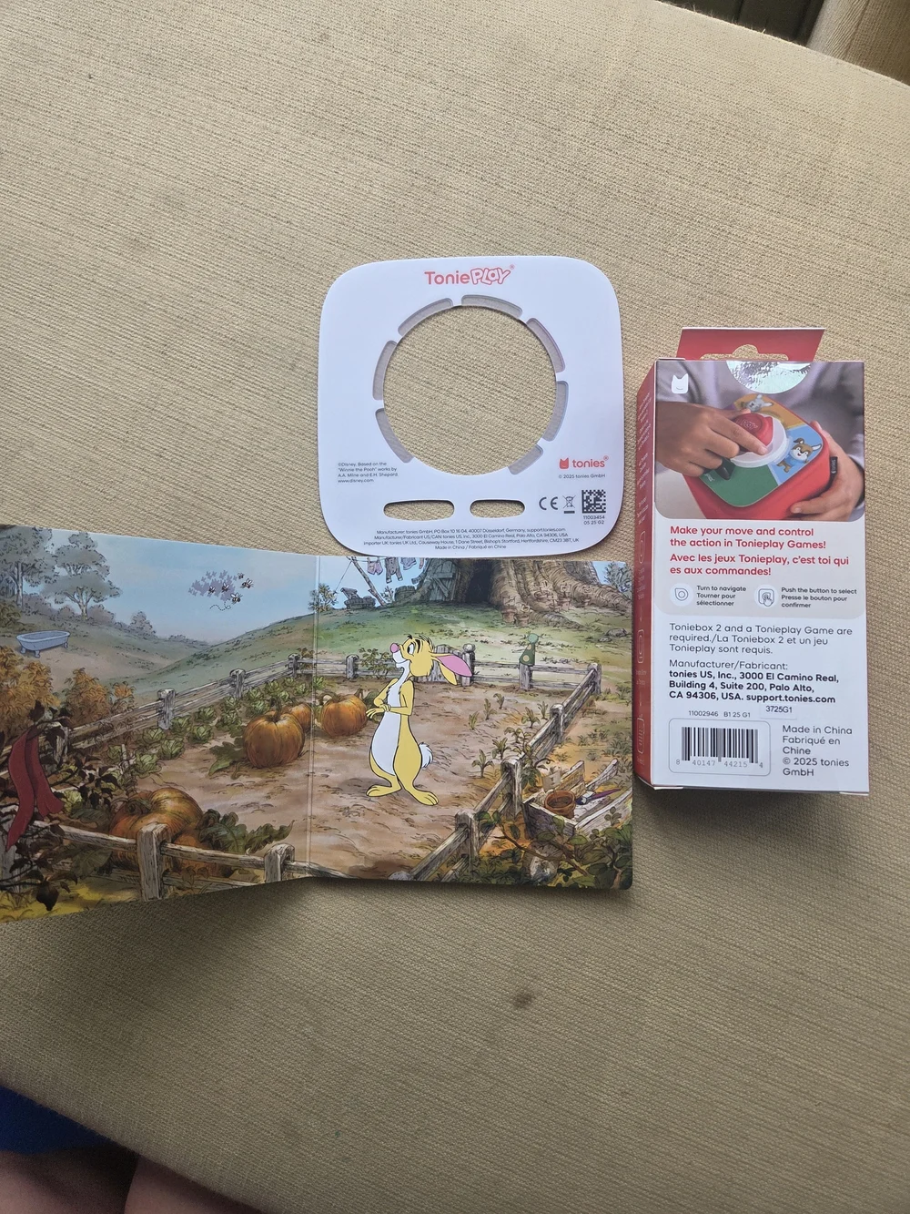 Tonieplay Controller + Winnie The Pooh Game